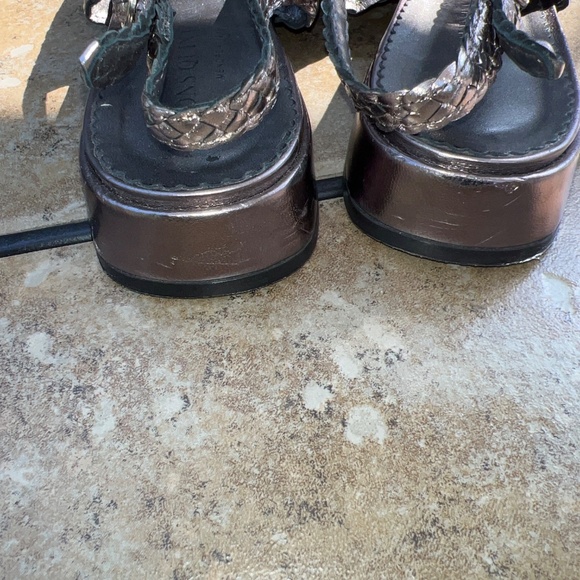 Pons Quintana Leather Slingback Shoes - Picture 6 of 11